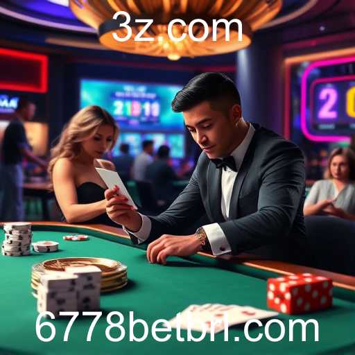 Live Dealers: A Experiência Autêntica no 6778 Bet